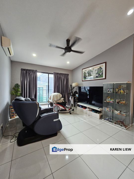 Taman Sinar Mahkota 2 Storeys Semi D for Sale, Selangor, Cheras South