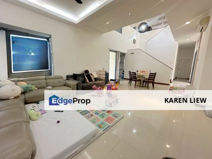 Twin Palm Bandar Sungai Long 2 Storeys Superlink for Sale (With Extra Big Land), Selangor, Kajang