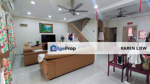 Taman Len Sen 2 Storeys Terrace House for Sale, Kuala Lumpur, Cheras