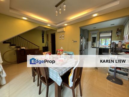 Bukit Mandarina Taman Connaught Two and Half Storey for Sale Phase One Endlot, Kuala Lumpur, Cheras