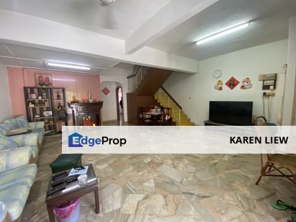 Taman Bukit Angsana Cheras Two Storey Terrace House for Sale, Selangor, Cheras