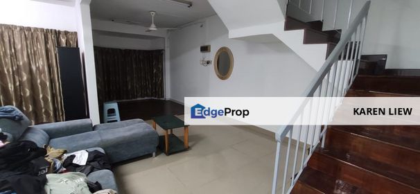 Taman Mega Jaya Amapng Two Storey Terrace House for Sale, Kuala Lumpur, Ampang
