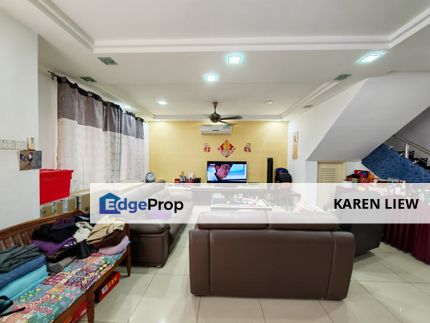 Taman Dagang Permai Ampang Double Storey Superlink for Sale, Selangor, Ampang
