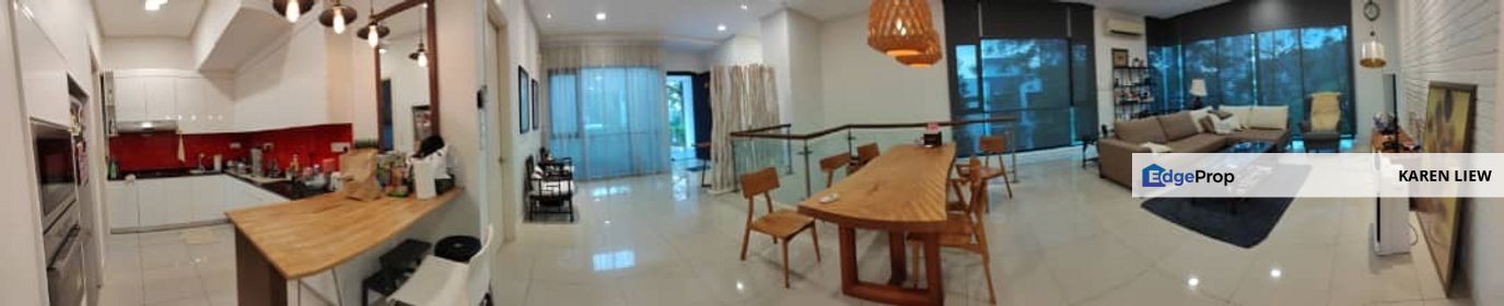 Sunway Montana Taman Melawati Double Storey Endlot Townhouse for Sale, Kuala Lumpur, Taman Melawati