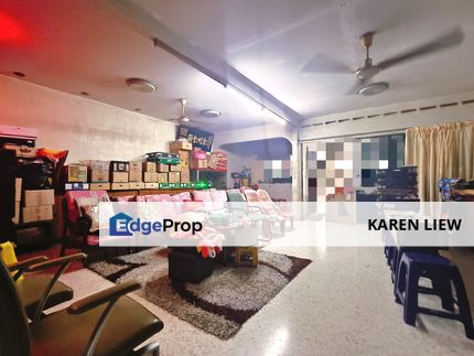 Taman Midah Double Storey Terrace House for Sale, Kuala Lumpur, Cheras