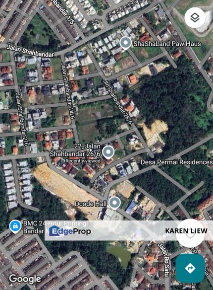 Bandar Mahkota Cheras Bungalow Land for Sale, Selangor, Cheras