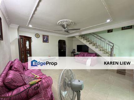 Pandan Indah Double Storey Terrace House for Sale, Selangor, Pandan Indah