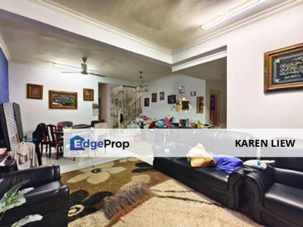 Damai Rasa Cheras Double Storey Terrace House for Sale, Kuala Lumpur, Cheras