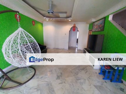 Bandar Damai Perdana Double Storey Terrace House for Sale, Kuala Lumpur, Cheras
