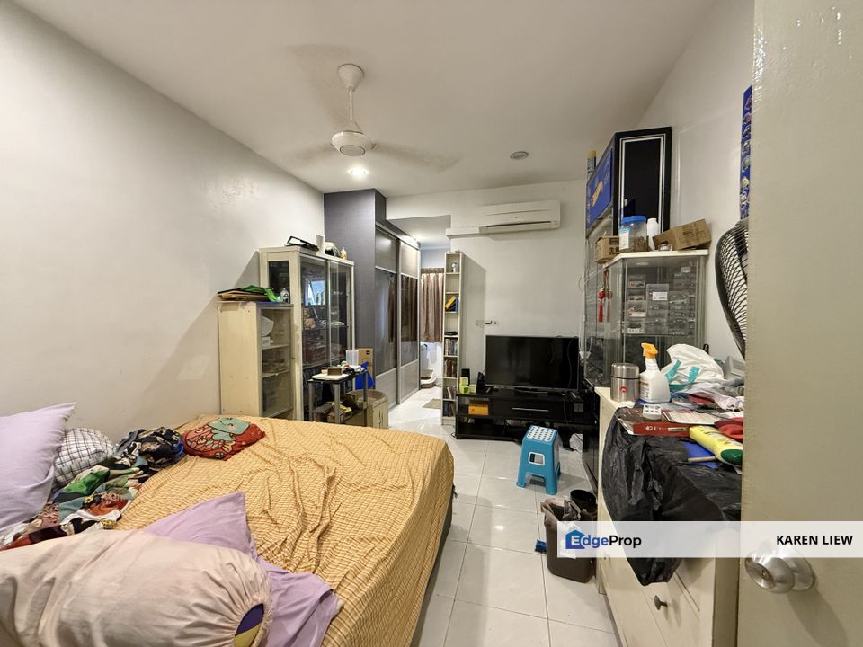 Taman Supreme Double Storey Superlink for Sale, Kuala Lumpur, Cheras