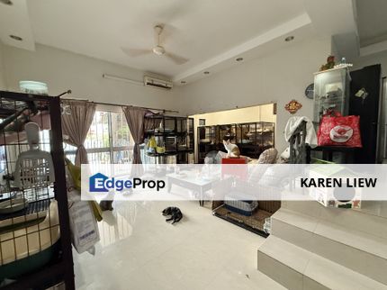 Taman Supreme Double Storey Superlink for Sale, Kuala Lumpur, Cheras