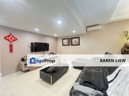 Taman Desa Aman Double Storey Terrace House for Sale, Kuala Lumpur, Cheras