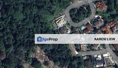 Ukay Height Ampang Bungalow Land for Sale, Selangor, Ampang