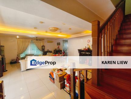 Taman Ampang Saujana Double Storey Terrace House for Sale Corner Unit, Selangor, Ampang