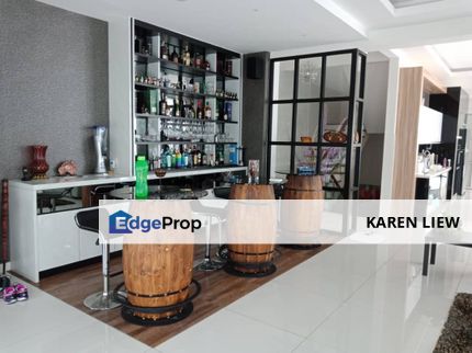16 Quartz Taman Melawati Ampang Three Storey Zero Lot Bungalow House for Sale, Selangor, Taman Melawati