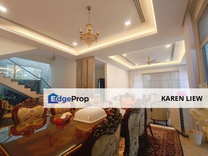 The Valley TTDI Ampang Three Storey Link Villa for Sale, Selangor, Ampang