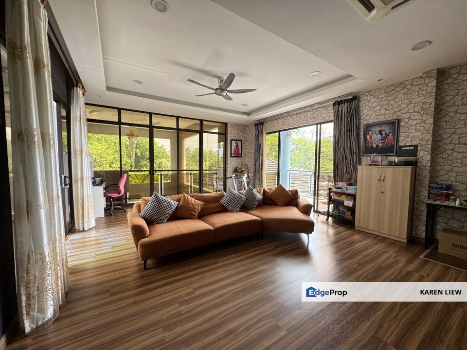 Saujana Impian Golf and Country Club Kajang Three Storey Bungalow House for Sale , Selangor, Kajang
