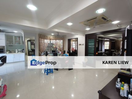 Taman Bukit Segar Jaya Two Three Storey Terrace House for Sale Endlot Fully Renovated , Selangor, Cheras