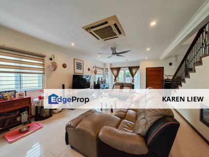 Bali Residence Taman Segar Perdana Double Storey Terrace House for Sale, Selangor, Cheras
