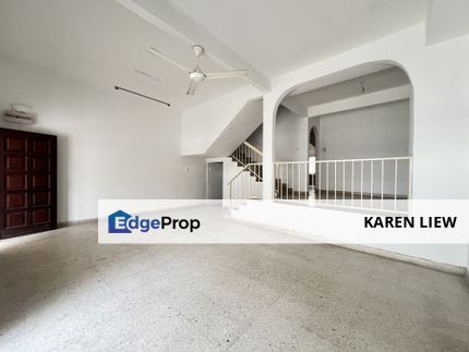 Taman Sri Bahtera Double Storey Terrace House for Sale, Kuala Lumpur, Cheras