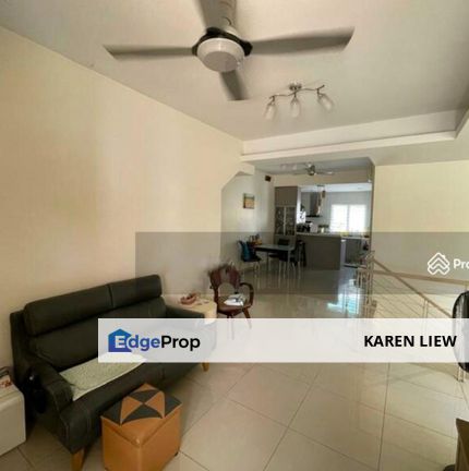 Taman D'Impian Tropika Balakong Double Storey Townhouse for Sale, Selangor, Balakong