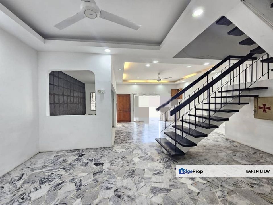 Taman Mutiara Barat Taman TayntonView Cheras Double Storey Terrace House for Sale, Kuala Lumpur, Cheras