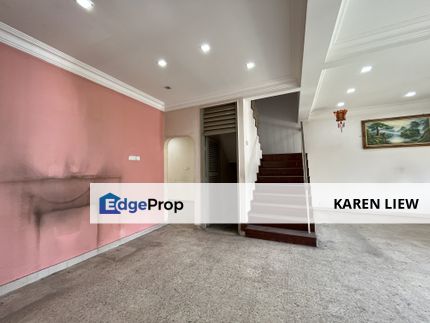 Taman Len Sen Double Storey Terrace House for Sale, Kuala Lumpur, Cheras
