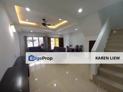 Taman Lestari Putra Section 6 Double Storey Terrace House for Sale, Selangor, Puchong South