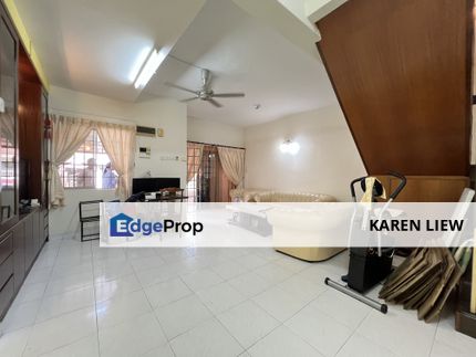 Taman Dagang Jaya Double Storey Terrace House for Sale, Selangor, Ampang