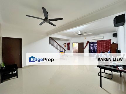 Taman Cheras Mewah Double Storey Superlink for Sale, Kuala Lumpur, Cheras