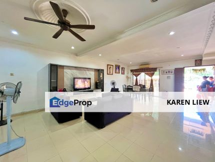 Taman Cheras Mewah Double Storey Superlink for Sale, Kuala Lumpur, Cheras