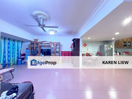 Bandar Damai Perdana Double Storey Terrace House for Sale, Kuala Lumpur, Cheras