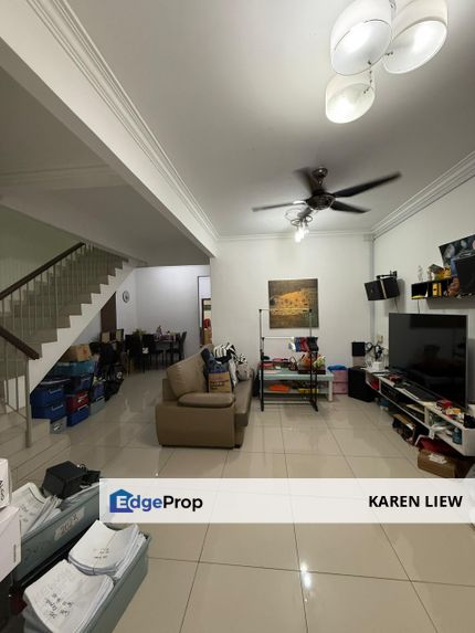 Taman Taming Jaya Double Storey Terrance House For Sale, Selangor, Balakong