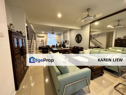 Taman Ukay Tropika Ampang Three Storey Terrace House for Sale, Selangor, Ulu Kelang