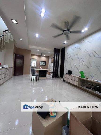 Venture Heights Balakong Three Storeys Terrace House for Sale, Selangor, Cheras South