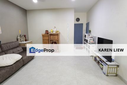 Taman Cheras Indah Double Storey Terrace Storey Terrace House Endlot for Sale , Kuala Lumpur, Cheras