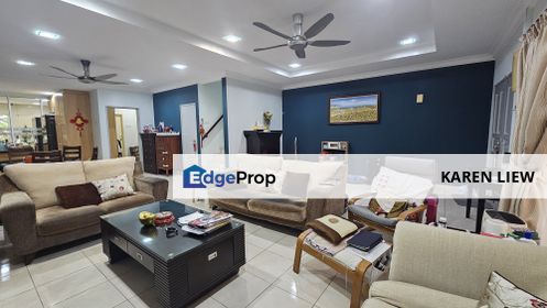 Bandar Damai Perdana Cheras Double Storey Terrace House for Sale, Kuala Lumpur, Cheras