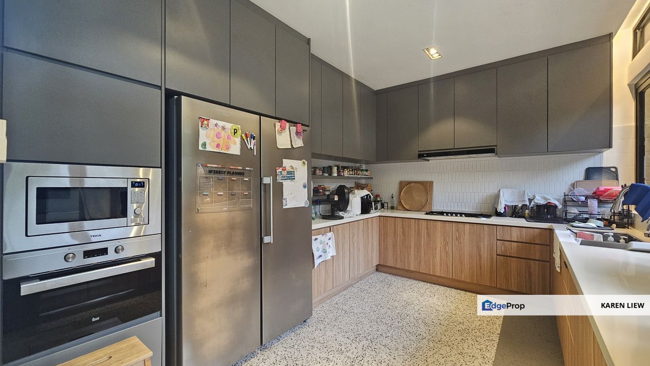 The Grove Lake Fields Sungai Besi Three Storeys Semi Detached House for Sale, Kuala Lumpur, Sungai Besi