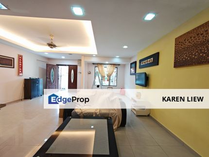 Taman Dagang Jaya 2 Storeys Terrance House for Sale, Selangor, Ampang