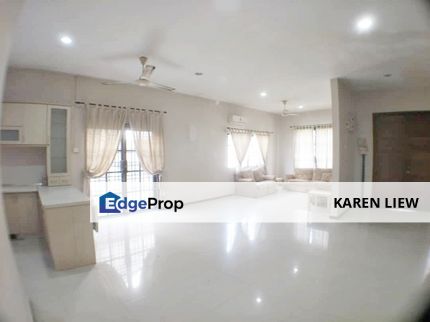 Bali Residence Taman Segar Perdana Double Storey Semi Detached House for Sale, Selangor, Cheras