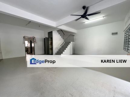 Taman Len Sen Double Storey Terrace House for Sale, Kuala Lumpur, Cheras