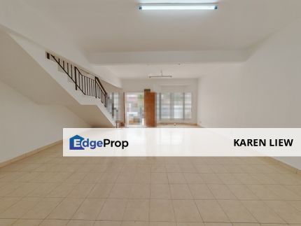 Taman Segar Perdana Double Storey Terrace House for Sale, Selangor, Cheras
