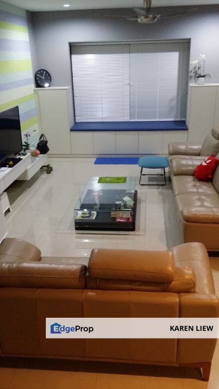 Twin Palm Bandar Sungai Long Double Storey Superlink for Sale, Selangor, Kajang