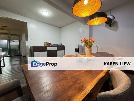 Bukit Mandarina 2.5 superlink for sales, Kuala Lumpur, KL City