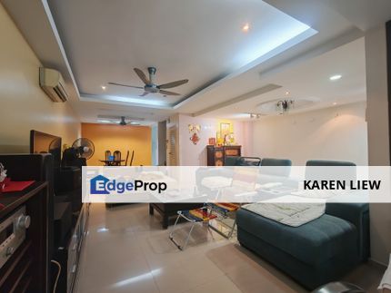 Taman Tasik prima Puchong 2 storey terrace house for sale, Selangor, Puchong