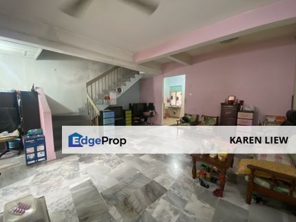 Damai perdana 2 storey terrace house for sale, Kuala Lumpur, Cheras
