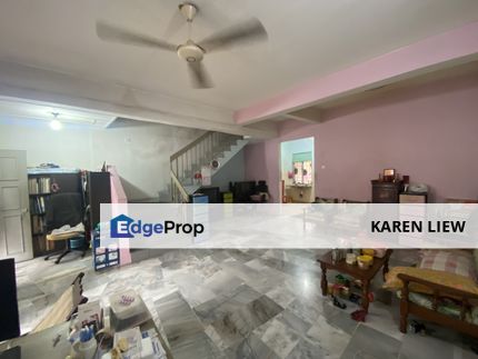 Bandar Mahkota Cheras 2 storey terrace house for sale, Selangor, Cheras