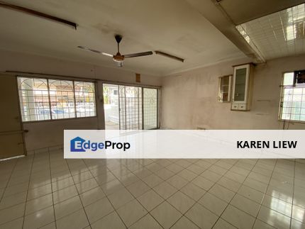 Taman kemboja 3 storey terrace house for sale, Selangor, Rawang