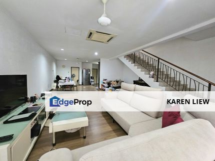 Segar Perdana Royale 2 storey terrace house for sale, Selangor, Cheras