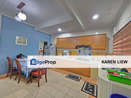 Bandar Tun Hussein single storey terrace house for sale, Selangor, Cheras